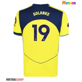 Tottenham Hotspur Dominic Solanke #19 Derde tenue 2025-26 Korte Mouw